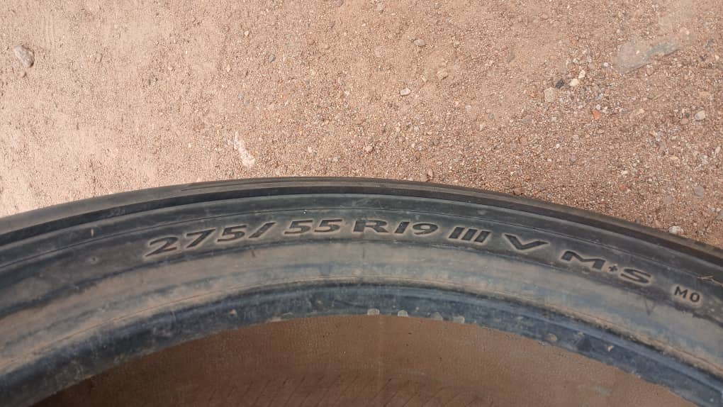 275/55 R19 - Firelli - Mogoditshane Block 5