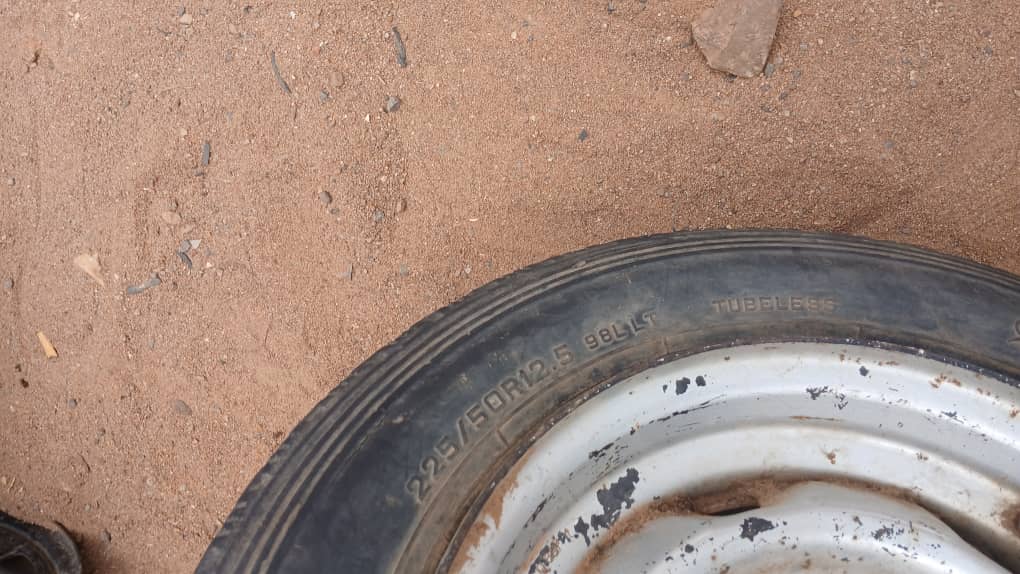 225/50 R12 With Rim - Mogoditshane Block 5