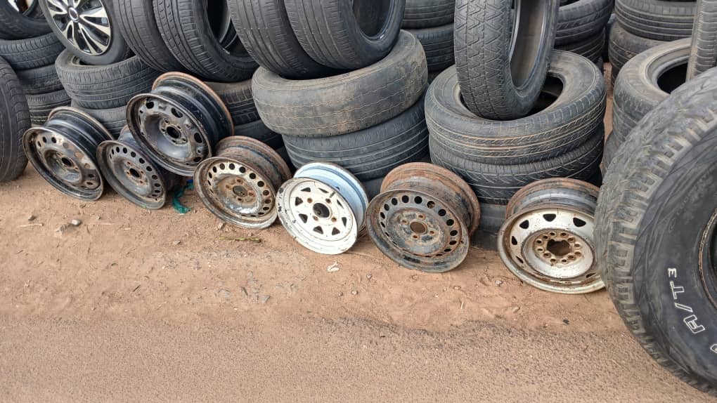 Assorted Rims (Mogoditshane / Gabane Road / Engine Junction)