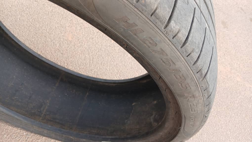 275/35 R23 Firelli (Mogoditshane / Gabane Road / Engine Junction)