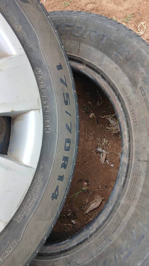 175/70 R14 Kapsen (Gabane Junior Secondary)