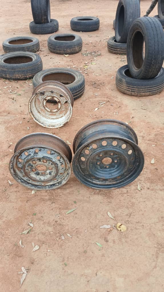 Assorted Rims (Gabane Junior Secondary) P150 - P200