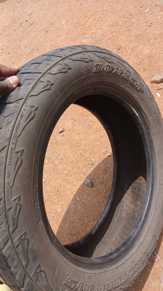 215/60 R17 Dunlop (Metsimotlhabe)