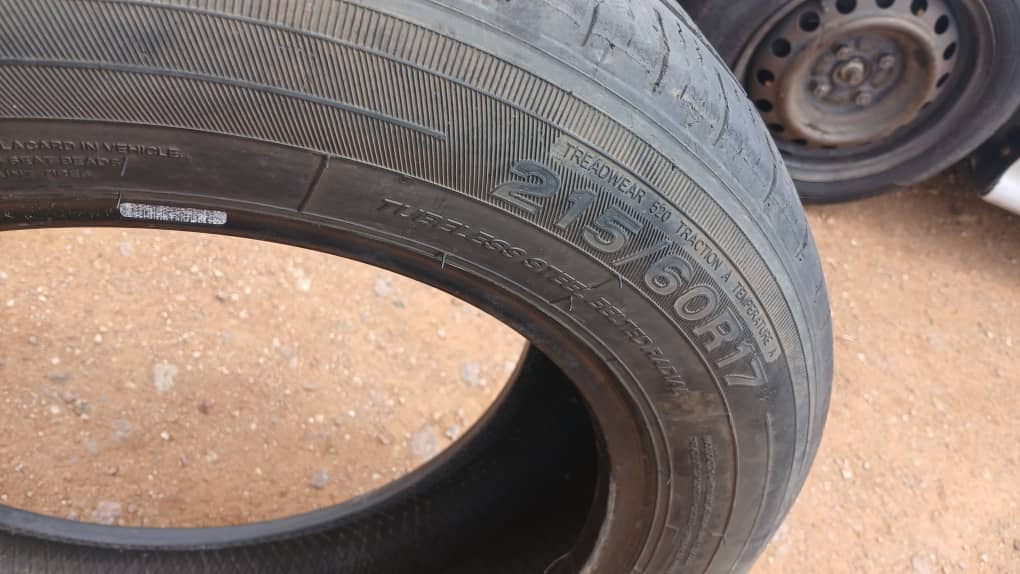 215/60R17 (Metsimotlhabe - Mmopane)