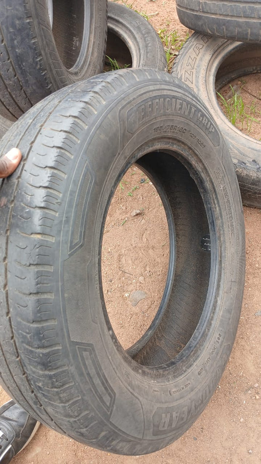 195/75R16C Goodyear (Mogoditshane Block 9 Robots)