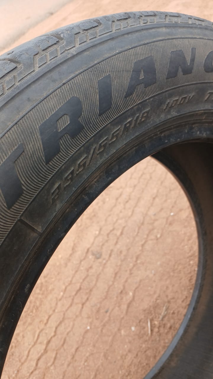 235/55 R18 Triangle (Mogoditshane Block 9 Robots)