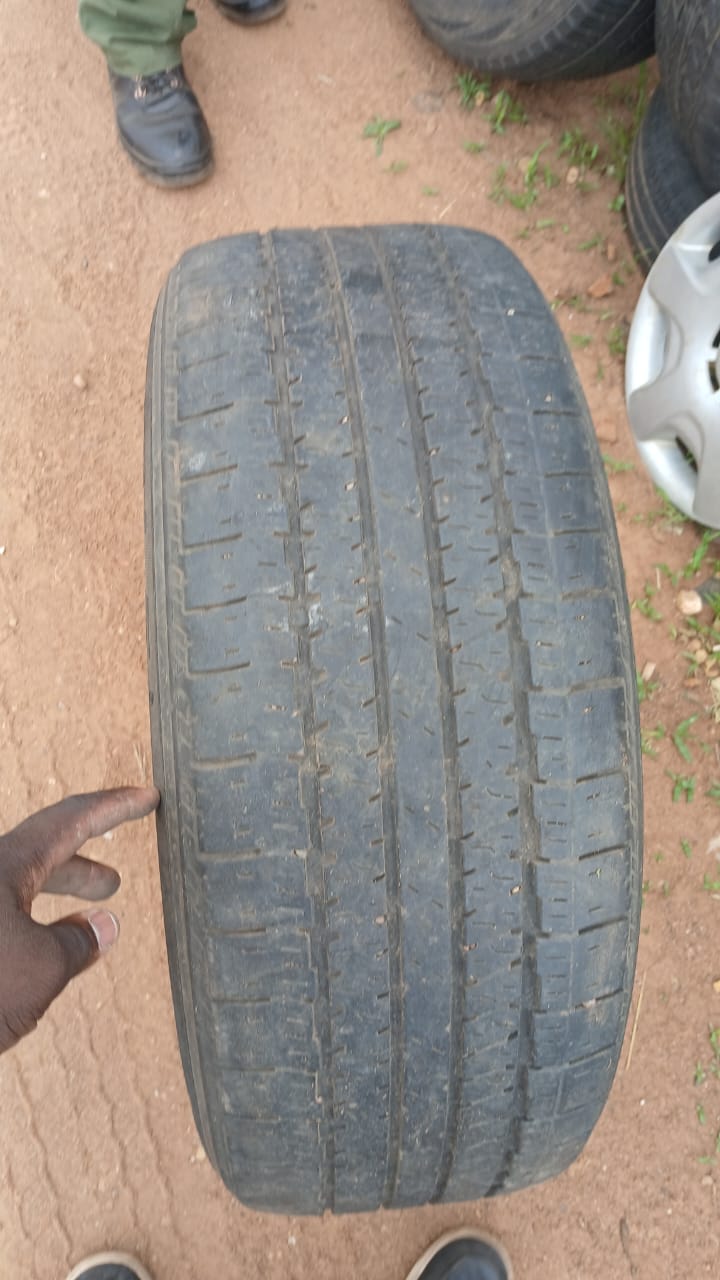 235/55 R18 Triangle (Mogoditshane Block 9 Robots)