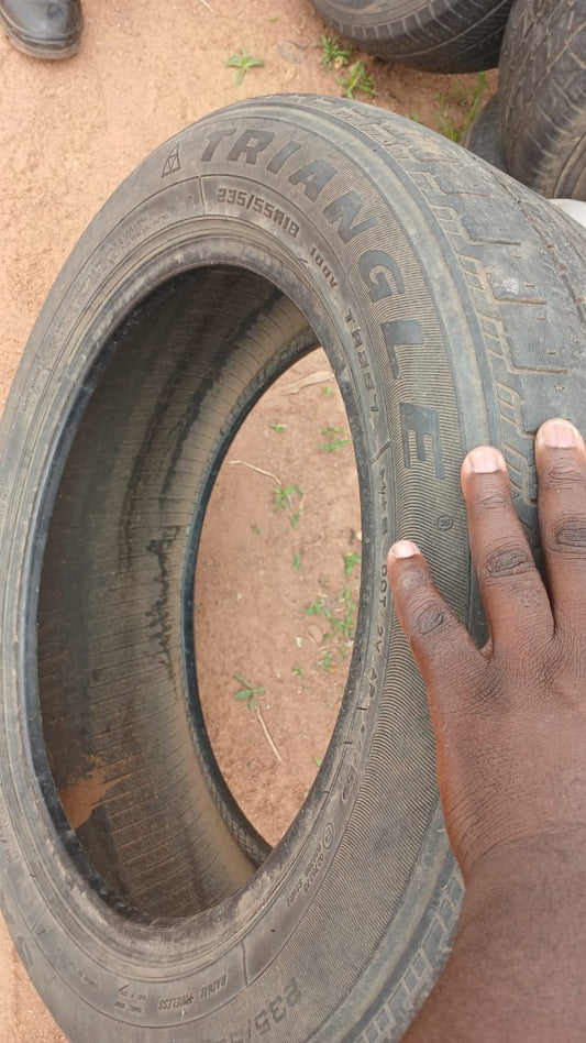 235/55 R18 Triangle (Mogoditshane Block 9 Robots)