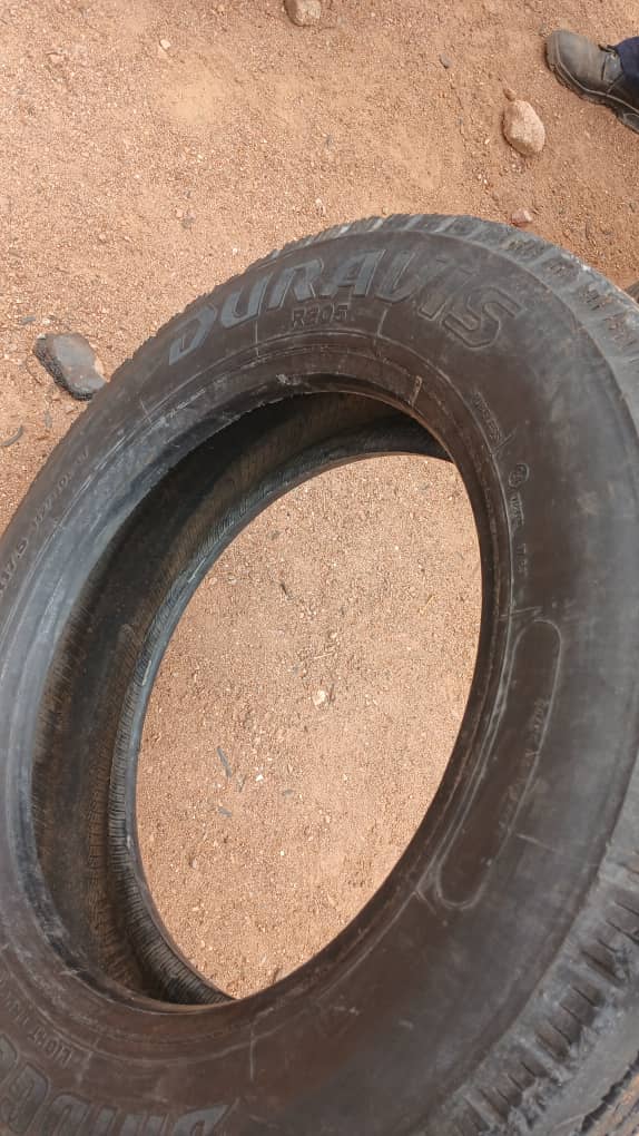 195/70 R17.5 - Bridgestone - Mogoditshane Block 5