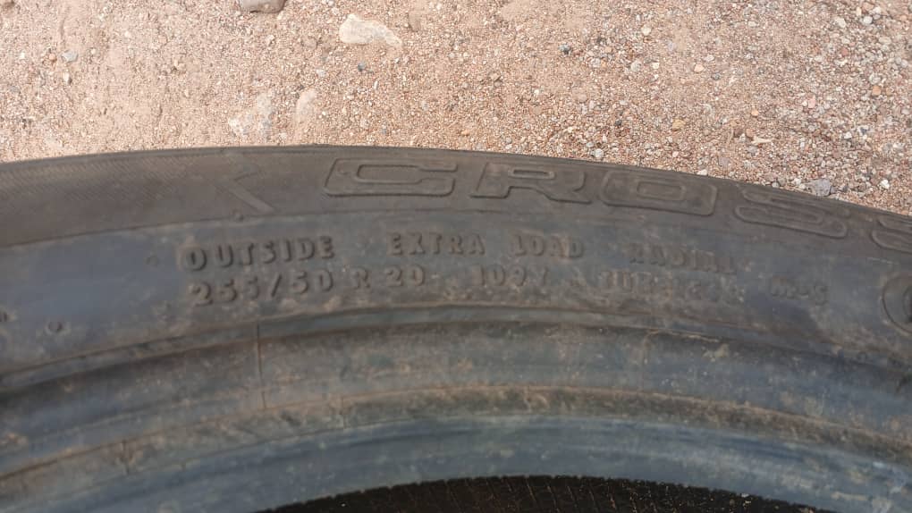 255/50 R20 Continental - Mogoditshane Block 5