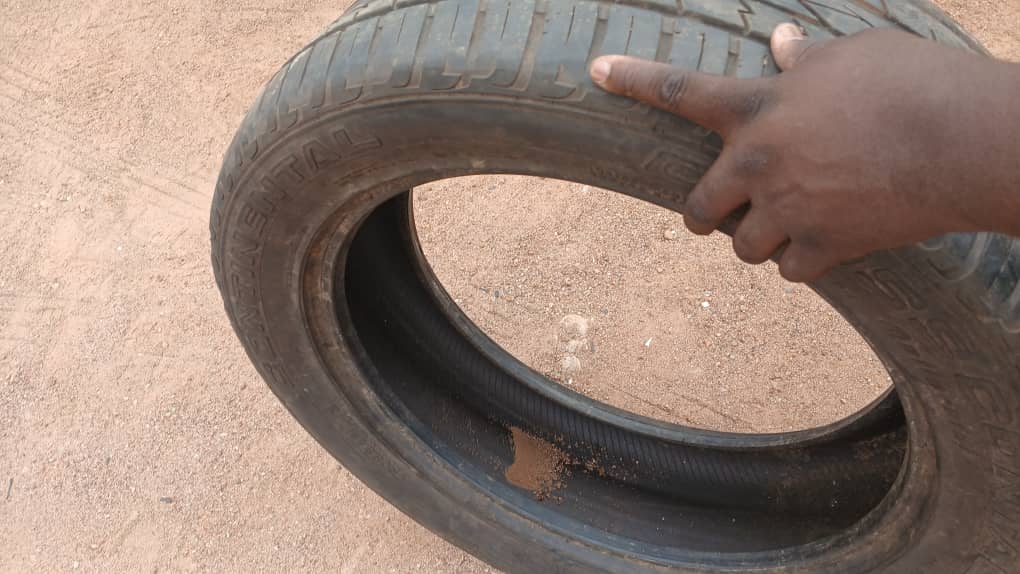 255/50 R20 Continental - Mogoditshane Block 5