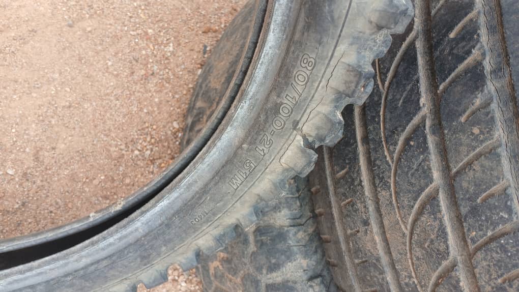 80/100 - 21 51m Bike Tyre - Mogoditshane Block 5