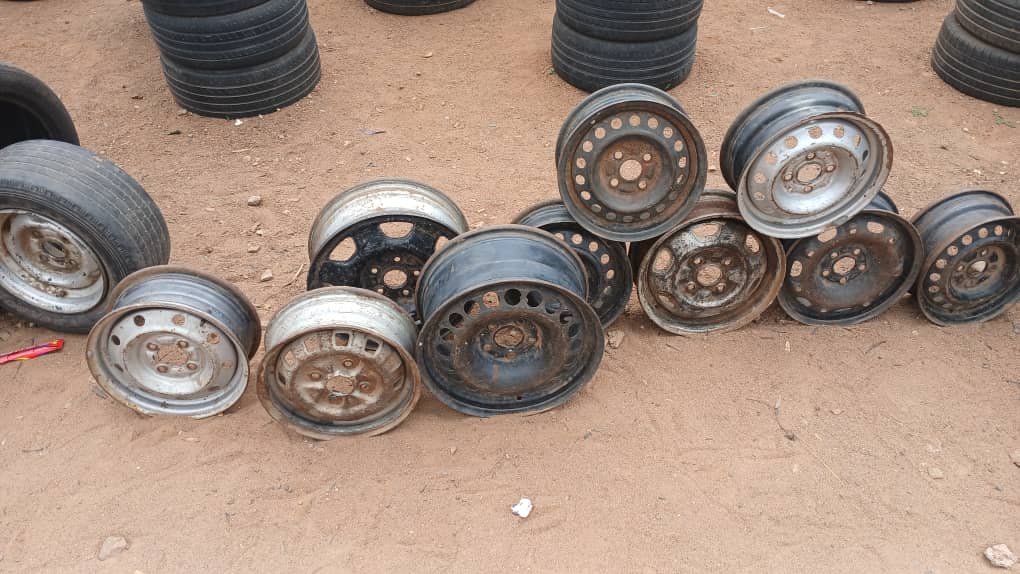 Assorted Rims - Mogoditshane Block 5