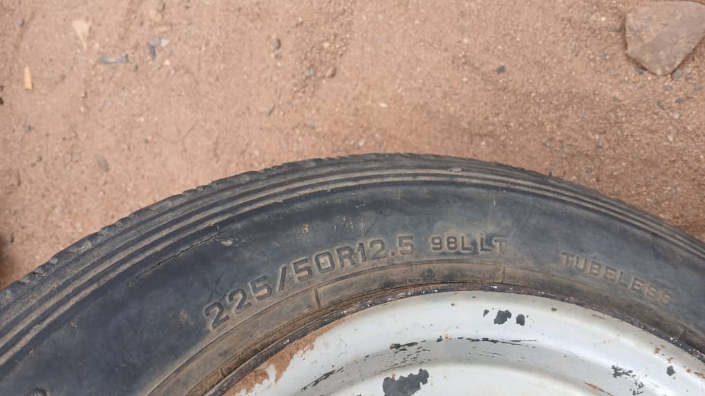 225/50 R12 With Rim - Mogoditshane Block 5