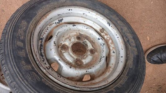 225/50 R12 With Rim - Mogoditshane Block 5