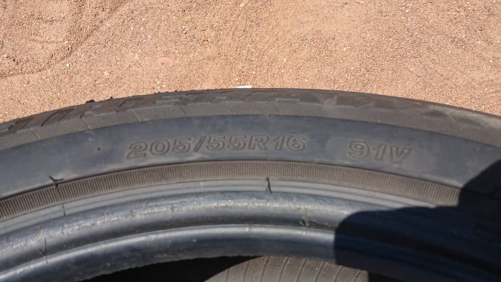 205/55 R16 FIRESTONE (MOGODITShANE SEFALANA JUNCTION)