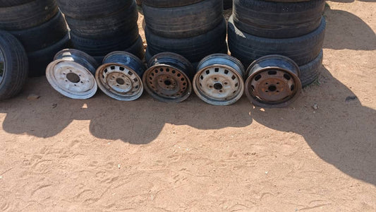 Assorted Rims (MOGODITSHANE SEFALANA JUNCTION) P250 - P300