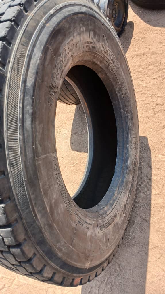 11R 22.5 RoadShine Truck Tyre (MOGODITSHANE SEFALANA JUNCTION)
