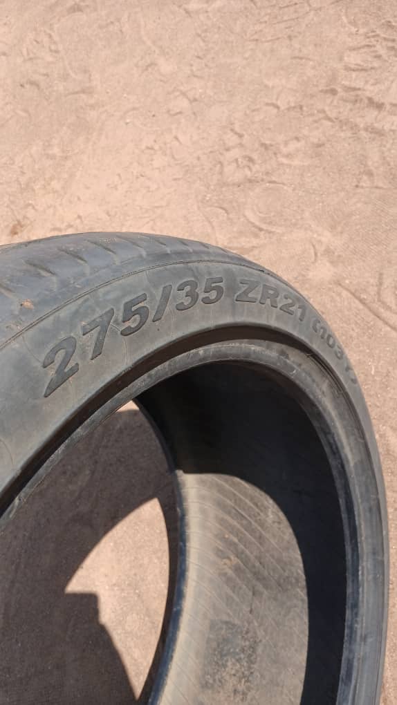275/35 R21 Firelli (MOGODITSHANE SEFALANA JUNCTION)