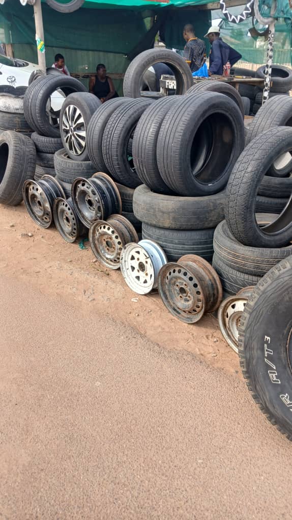 Assorted Rims (Mogoditshane / Gabane Road / Engine Junction)