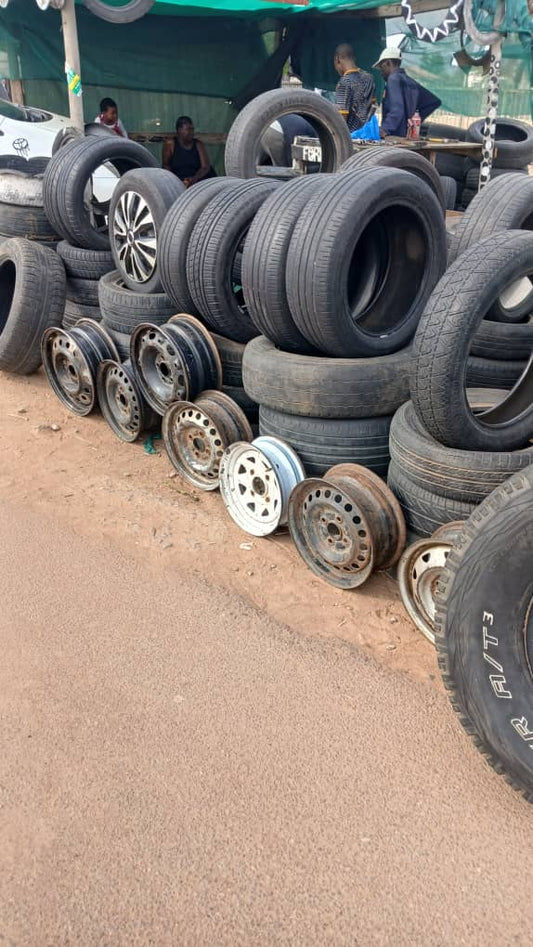 Assorted Rims (Mogoditshane / Gabane Road / Engine Junction)
