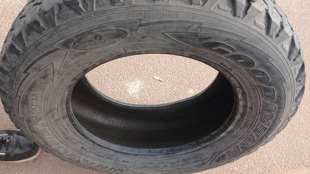 265/65 R17 Goodyear (Mogoditshane / Gabane Road / Engine Junction)