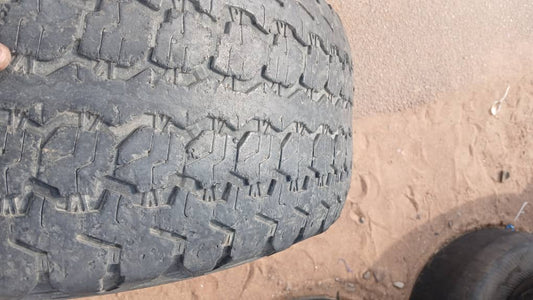 265/65 R17 Goodyear (Mogoditshane / Gabane Road / Engine Junction)