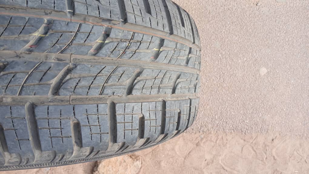 255/60 R18 Pirelli (Mogoditshane / Gabane Road / Engine Junction)