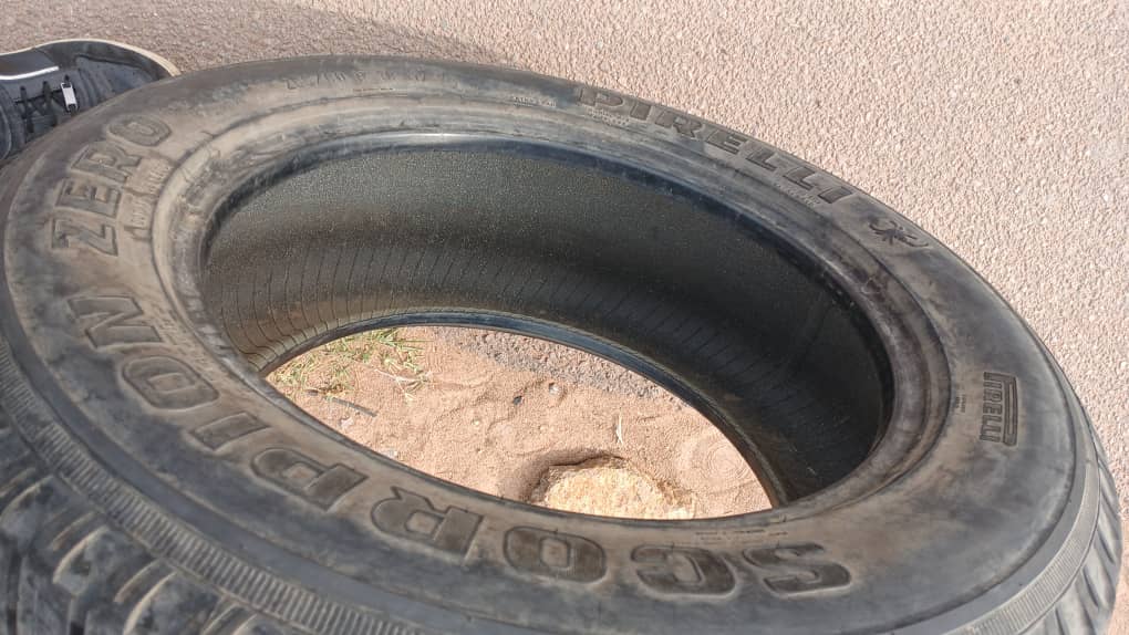 255/60 R18 Pirelli (Mogoditshane / Gabane Road / Engine Junction)