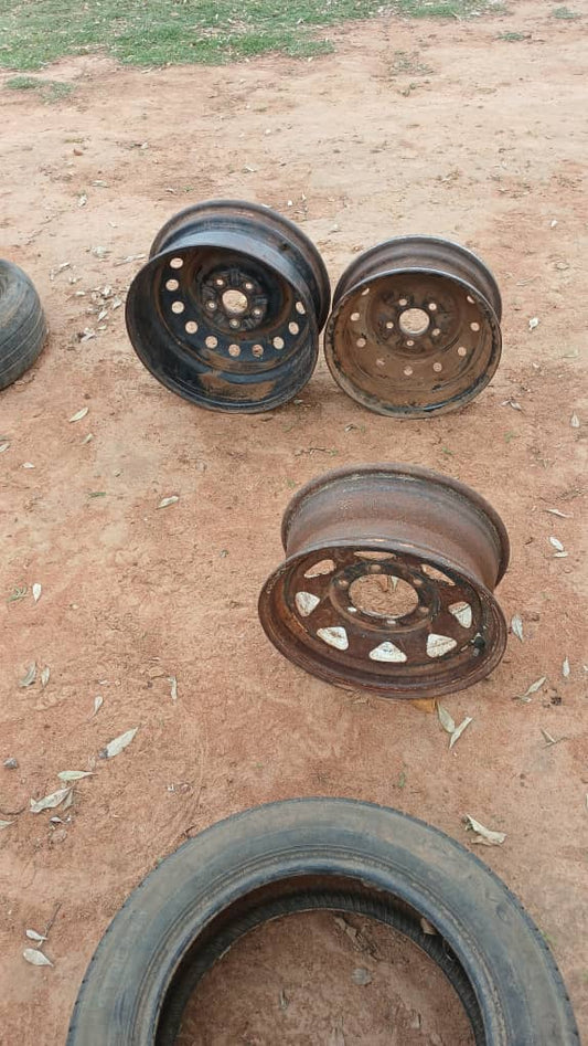 Assorted Rims (Gabane Junior Secondary) P150 - P200