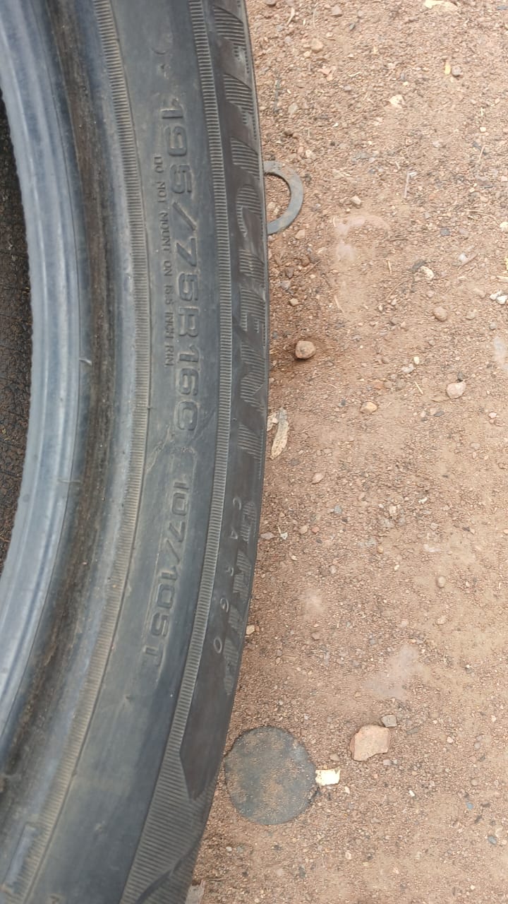 195/75R16C Goodyear (Mogoditshane Block 9 Robots)