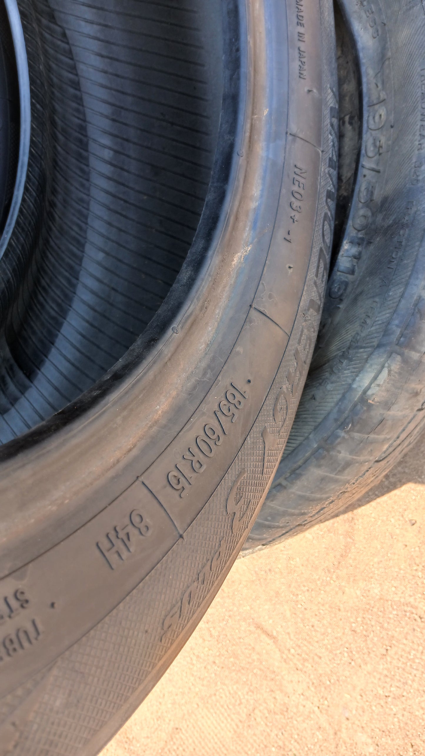 185/60 R15 (MOGODITSHANE SEFALANA JUNCTION)